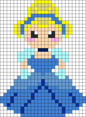 Вышивка крестом из мультиков