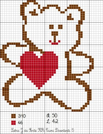 Рисунки по клеточкам для вышивания крестиком