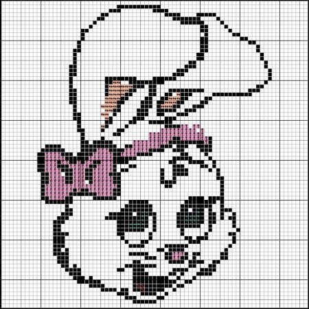 Мышка по клеточкам