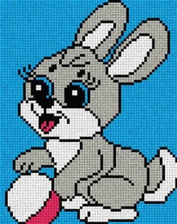 Вышивка Хэллоу Китти схема