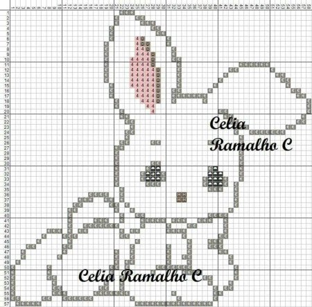 Детская вышивка