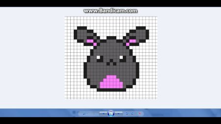 Багз Банни вышивка