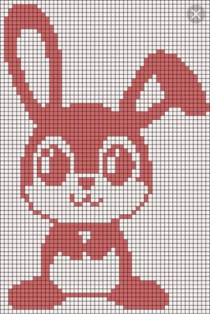 Рисунки по клеточкам пикселька