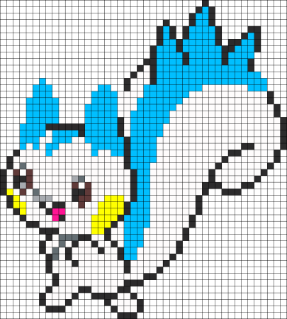 Рисование по пикселям в Paint