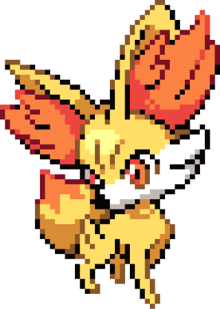 Pixel Art покемонов