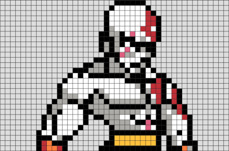 Крутые пиксель арты