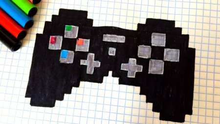 Рисунки по клеточкам