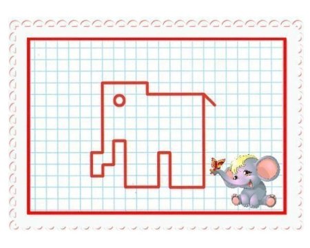 Игры рисование по клеточкам