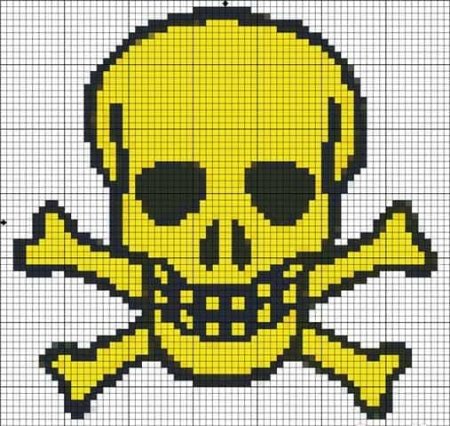 Рисунки в клеточку черно белые маленькие