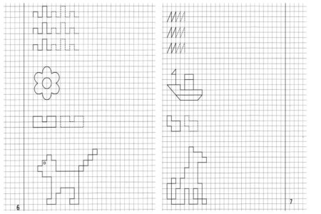 Рисование. Потклетоскам для детей