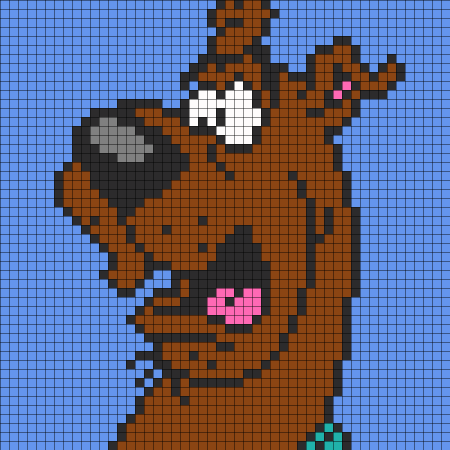 Рисование по клеткам