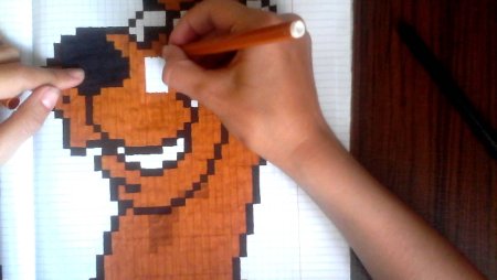 Скуби Ду по клеточкам