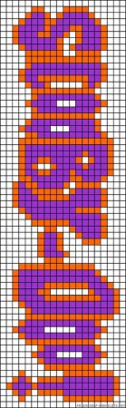 Скуби Ду по клеточкам