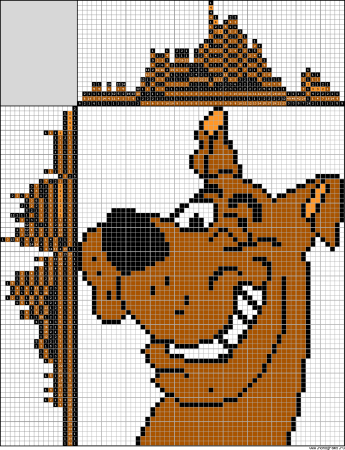 Кроссворды Скуби Ду