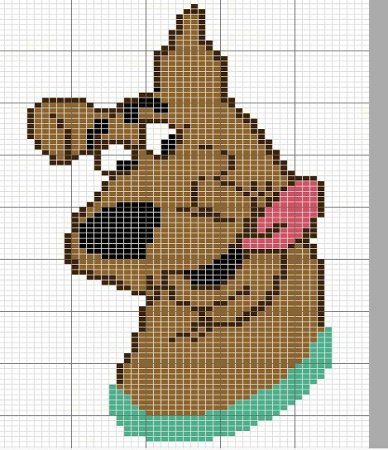 Скуби Ду по клеткам