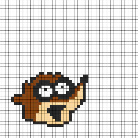 Рисунки по клеточкам чипидейл в тетради