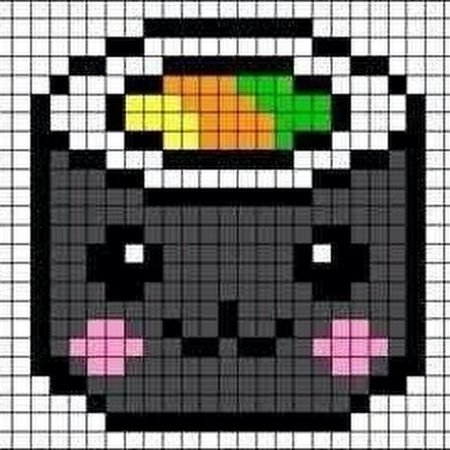 Пиксельные рисунки небольшие