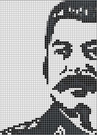 Пиксельные портреты