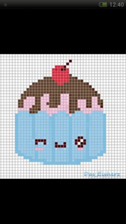 Торт по клеточкам