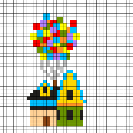 Нутелла по клеткам