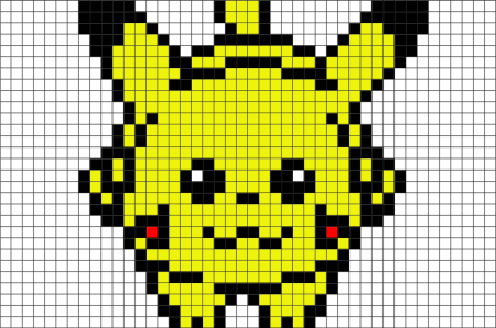 32x32 Pixel Art покемоны
