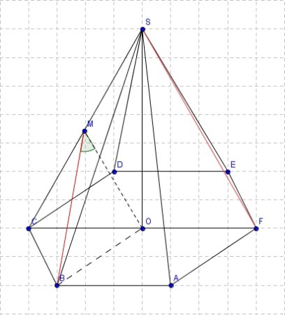 Правильная шестиугольная пирамида рисунок по клеточкам (45 фото)