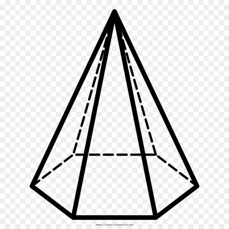 Правильная шести уголная пирамида