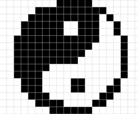 Пиксельный рисунок