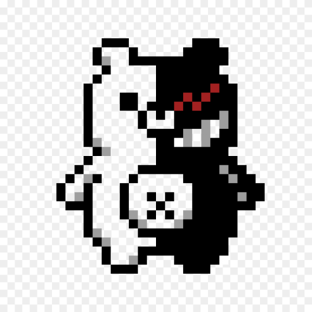 Пиксельный Монокума