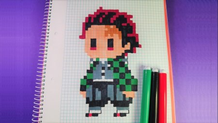 Kimetsu no Yaiba Pixel