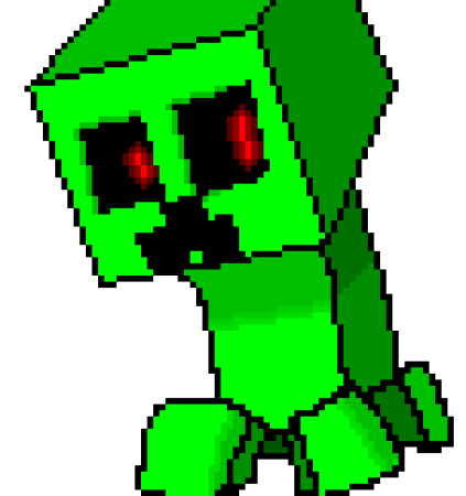 Pixel Art КРИПЕР