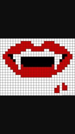 Рисуем по клеткам дьявола