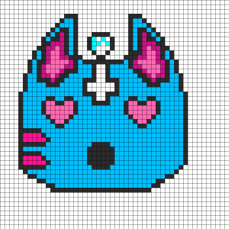 2740 ,Картинки по клеточкам