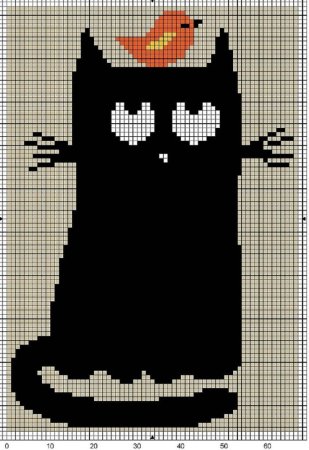 Кошачий жаккард