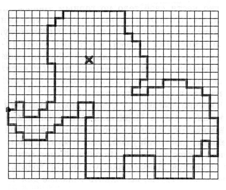 Рисунок по клеткам графический