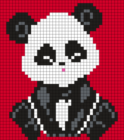 Картинки по клеточкам