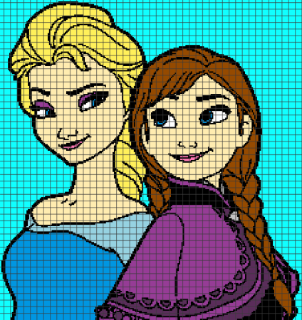 Схема Анны и Эльзы