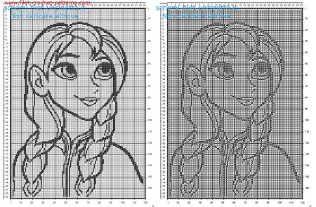 Рисование по клеточкам новый год Снегурочка