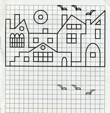 Клетка узор