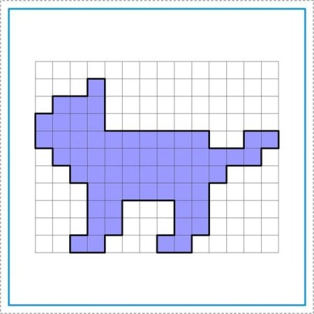 Фигура животного из пентамино