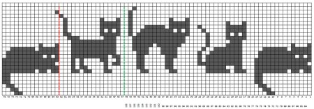 Жаккардовые узоры для детей