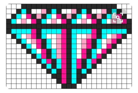 Рисунки по клеткам для ЛД