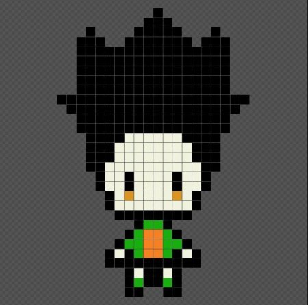 Гон Фрикс пиксельный