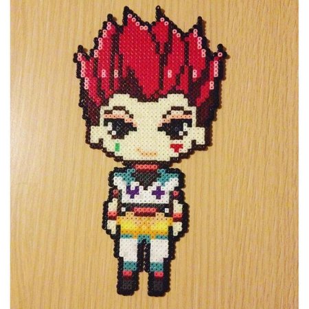 Хантер Хантер по клеточкам