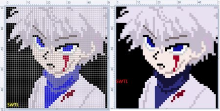 Аниме вышивка Хантер Хантер