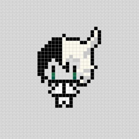 Мини аниме пиксель арты