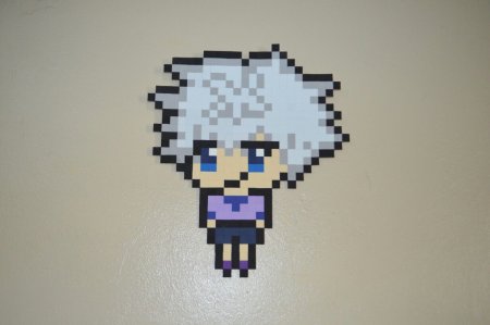 Киллуа в пикселях