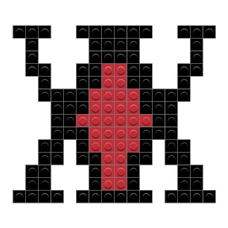 Хантер х Хантер пиксель арт