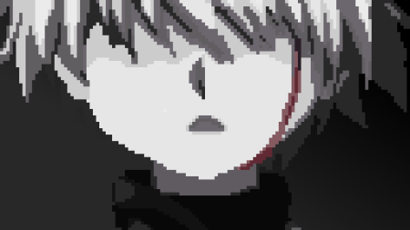 Хантер х Хантер пиксель арт