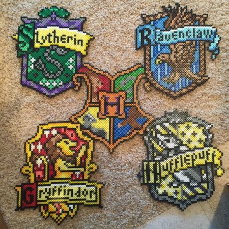 Вышивка Гарри Поттер Слизерин